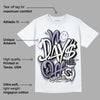 Indigo Haze 5s DopeSkill T-Shirt No Days Off Graphic