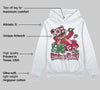 Dunk Valentine's Day DopeSkill Hoodie Sweatshirt Born To Be Rich Graphic