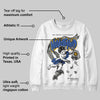 Lucky Shorts 3s DopeSkill Sweatshirt Nevermind Graphic