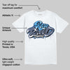 Diffused Blue 11s DopeSkill T-Shirt Rare Breed Type Graphic