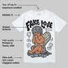 Year Of The Snake 11s DopeSkill T-Shirt False Love Graphic