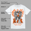 Orange Milk DopeSkill T-Shirt Angels Graphic