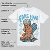 Denim 4s DopeSkill T-Shirt False Love Graphic