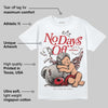 Samba OG White Better Scarlet DopeSkill T-Shirt New No Days Off Graphic