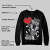 Fear 4s DopeSkill Sweatshirt Love Sick Graphic