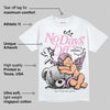 Orchid 4s DopeSkill T-Shirt New No Days Off Graphic