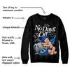 University Blue 2s DopeSkill Sweatshirt New No Days Off Graphic