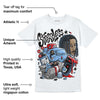 Powder Blue 9s DopeSkill T-Shirt Stressless Graphic