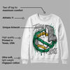 Gorge Green 1s DopeSkill Sweatshirt Takin No L's Graphic