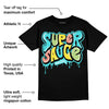 Cyan Burst 9060 DopeSkill T-Shirt Super Sauce Graphic