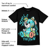 Cyan Burst 9060 DopeSkill T-Shirt Smile Through The Pain Graphic