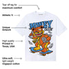 Orange Black White DopeSkill T-Shirt Money Callin' Graphic