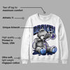 Georgetown 5s DopeSkill Sweatshirt Sick Bear Graphic