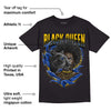 Laney 14s DopeSkill T-Shirt New Black Queen Graphic