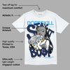 Midnight Navy 3s DopeSkill T-Shirt Stay It Busy Graphic