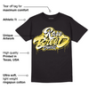 Yellow Snakeskin 11s DopeSkill T-Shirt Rare Breed Type Graphic