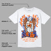 Dunk Low Futura Orange Blaze DopeSkill T-Shirt Angels Graphic