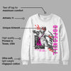 Dunk Low Active Fuchsia DopeSkill Sweatshirt You Got All My Love Graphic