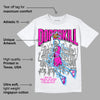 Dunk Low Active Fuchsia DopeSkill T-Shirt Thunder Dunk Graphic