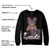 Mauve Off-Noir 2s DopeSkill Sweatshirt Greatest Graphic