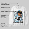 Denim 4s DopeSkill Sweatshirt Heaven Sent Graphic
