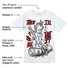 Red Taxi 12s DopeSkill T-Shirt Then I'll Die For It Graphic