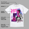 Triple Pink Dunk DopeSkill T-Shirt Drip'n Never Tripp'n Graphic