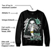 Green Glow 3s DopeSkill Sweatshirt NPC Graphic