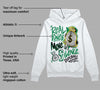 Lucky Green 5s DopeSkill Hoodie Sweatshirt Real Ones Move In Silence Graphic