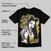 Quai 54 x Tour Yellow Black 1s DopeSkill T-Shirt New H.M.O Graphic