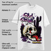 Field Purple 12s DopeSkill T-Shirt God Got Me Graphic