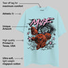 Dunk Glacier Blue DopeSkill Chambray T-shirt MILF Graphic