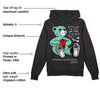 Green Glow 3s DopeSkill Hoodie Sweatshirt Love Kills Graphic