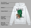 Green Collection DopeSkill Hoodie Sweatshirt Money Talks Graphic