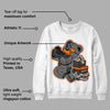 Fear Pack 3s DopeSkill Sweatshirt Bear Steals Sneaker Graphic