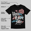 Harris Tweed x Denim Turquoise Dunk DopeSkill T-Shirt You’re Lost Without Me Graphic