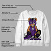 Field Purple 12s DopeSkill Sweatshirt Greatest Graphic