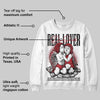 Ruby 1s DopeSkill Sweatshirt Real Lover Graphic