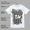 Off Noir 3s DopeSkill T-Shirt New Paid In Full Graphic