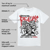 Flight Club 4s DopeSkill T-Shirt Distorted Realms Graphic