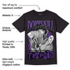 Court Purple 13s DopeSkill T-Shirt Sorry I've Been Trappin Graphic