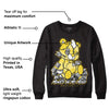 Yellow Snakeskin 11s DopeSkill Sweatshirt MOMM Bear Graphic