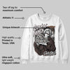 Baroque Brown 12s DopeSkill Sweatshirt Stackin Mines Graphic