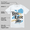Denim 4s DopeSkill T-Shirt You’re Lost Without Me Graphic