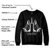 "Black/White" 1s DopeSkill Sweatshirt Breathe Graphic