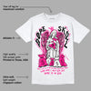 Fierce Pink 1s DopeSkill T-Shirt Angels Graphic