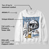 Handball Spezial Light Blue DopeSkill Sweatshirt Mystery Ghostly Grasp Graphic