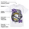 AJ 3 Dark Iris DopeSkill T-Shirt Takin No L's Graphic