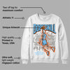 Dunk Futura University Blue DopeSkill Sweatshirt Thunder Dunk Graphic