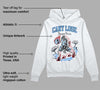 Powder Blue 9s DopeSkill Hoodie Sweatshirt Cant Lose Graphic